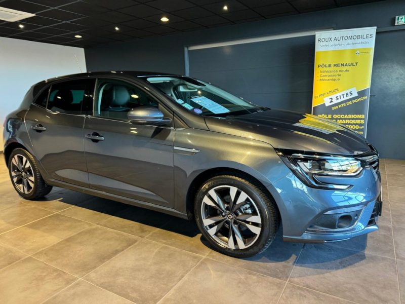 RENAULT MEGANE 4 1.3 TCE 140 EDC INTENS / ENTRETIEN RENAULT COMPLET  2019