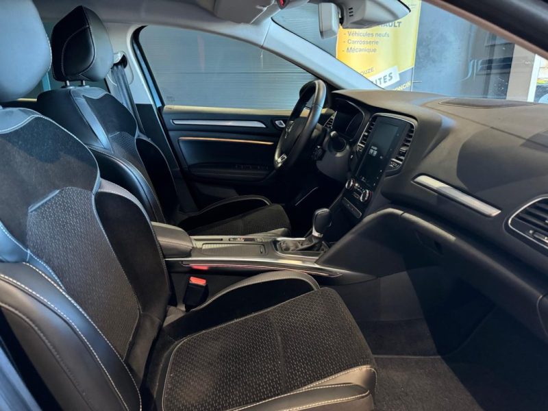 RENAULT MEGANE 4 1.3 TCE 140 EDC INTENS / ENTRETIEN RENAULT COMPLET  2019