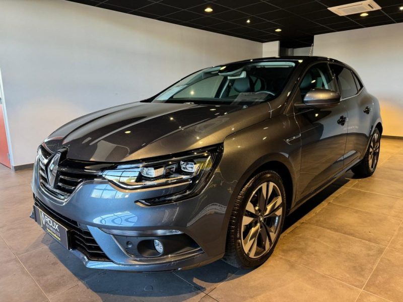 RENAULT MEGANE 4 1.3 TCE 140 EDC INTENS / ENTRETIEN RENAULT COMPLET  2019