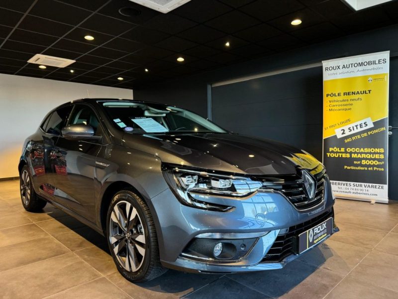 RENAULT MEGANE 4 1.3 TCE 140 EDC INTENS / ENTRETIEN RENAULT COMPLET  2019