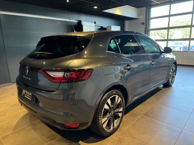RENAULT MEGANE 4 1.3 TCE 140 EDC INTENS / ENTRETIEN RENAULT COMPLET  2019