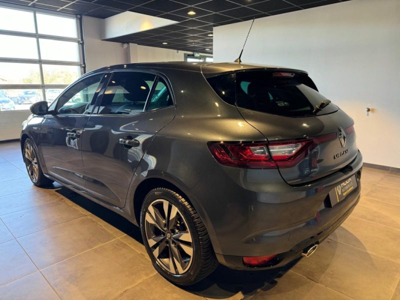 RENAULT MEGANE 4 1.3 TCE 140 EDC INTENS / ENTRETIEN RENAULT COMPLET  2019