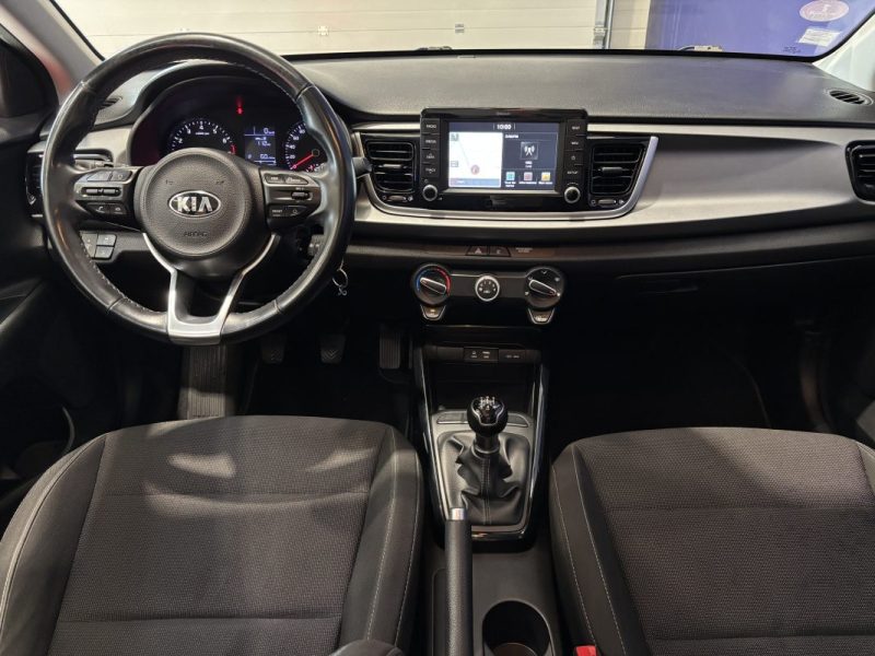 Kia Rio 1.2 84ch Launch Edition - Carplay - Caméra de recul