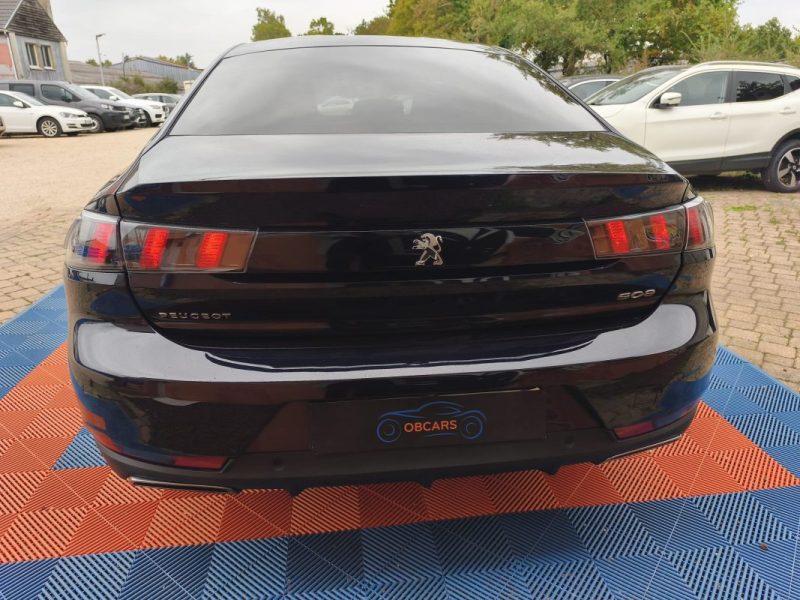 PEUGEOT 508 BLUEHDI 130CH S&S ACTIVE BUSINESS EAT8 2019 PEUGEOT Model :508 Finition:BlueHDi 130ch S&
