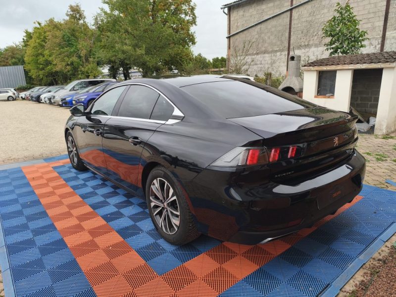 PEUGEOT 508 BLUEHDI 130CH S&S ACTIVE BUSINESS EAT8 2019 PEUGEOT Model :508 Finition:BlueHDi 130ch S&
