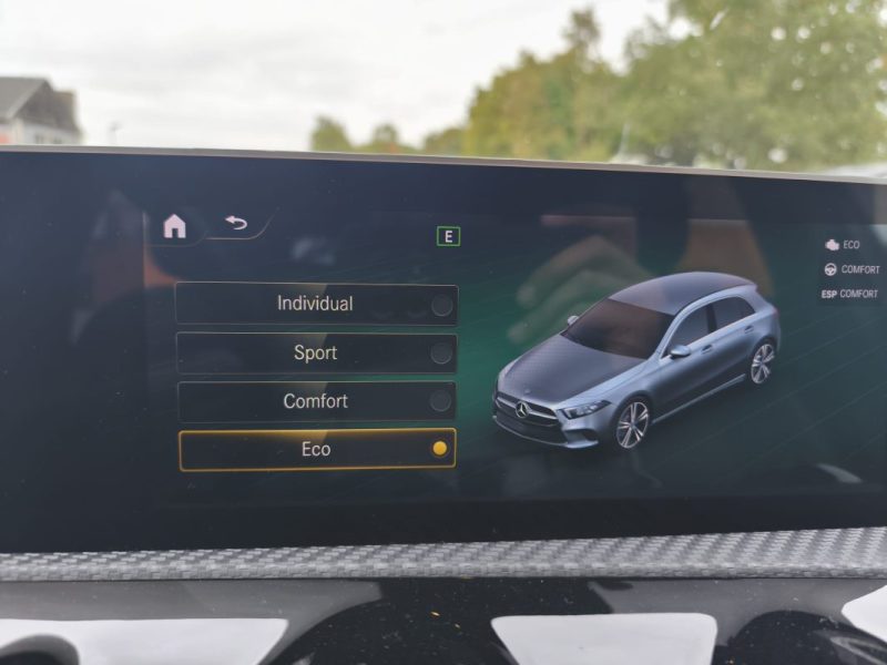 MERCEDES CLASSE A 180 D 116CH STYLE LINE 7G-DCT 2020