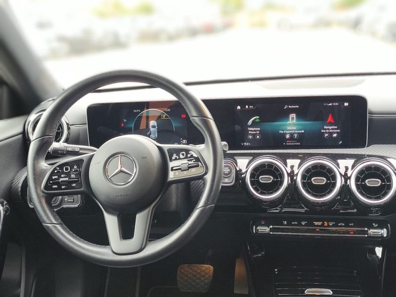 MERCEDES CLASSE A 180 D 116CH STYLE LINE 7G-DCT 2020