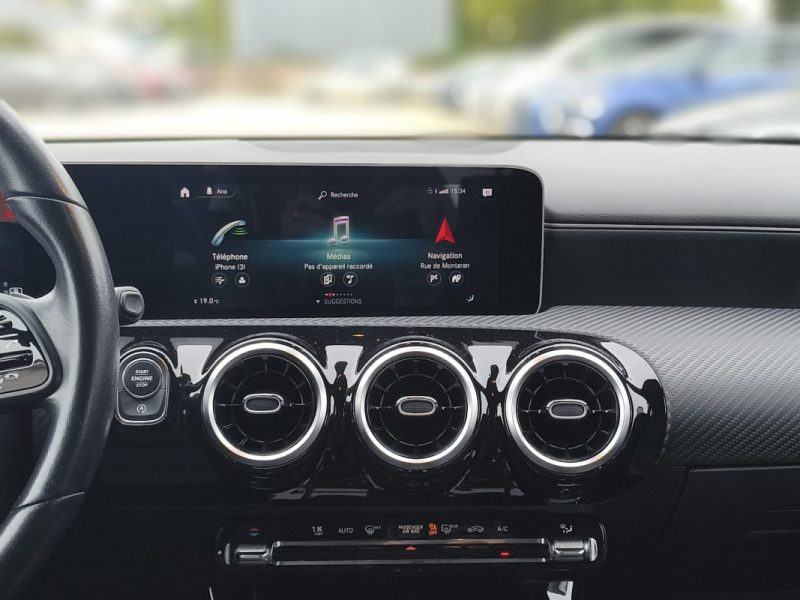 MERCEDES CLASSE A 180 D 116CH STYLE LINE 7G-DCT 2020