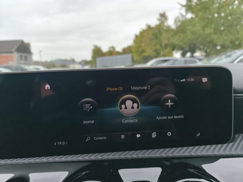 MERCEDES CLASSE A 180 D 116CH STYLE LINE 7G-DCT 2020