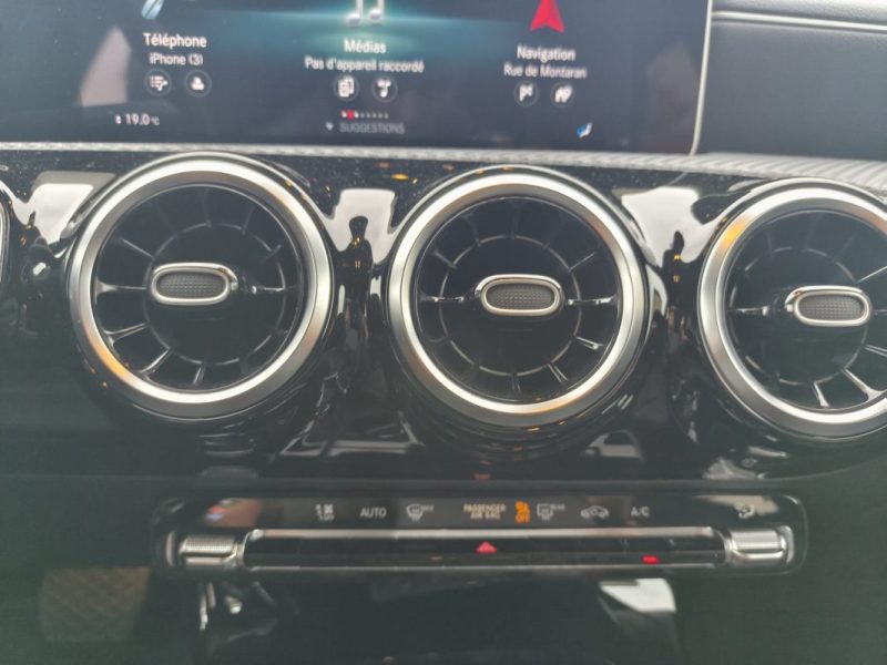 MERCEDES CLASSE A 180 D 116CH STYLE LINE 7G-DCT 2020