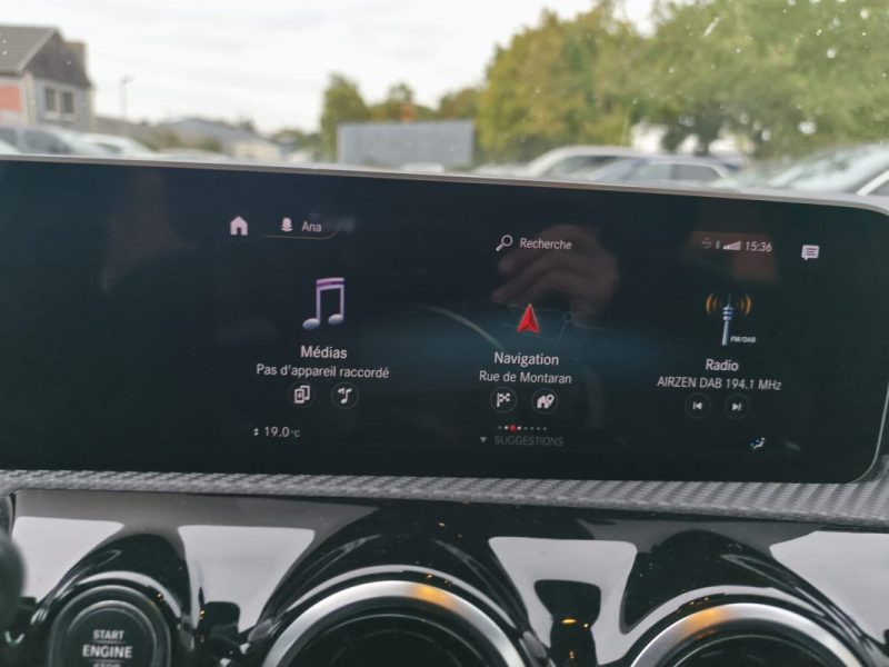 MERCEDES CLASSE A 180 D 116CH STYLE LINE 7G-DCT 2020