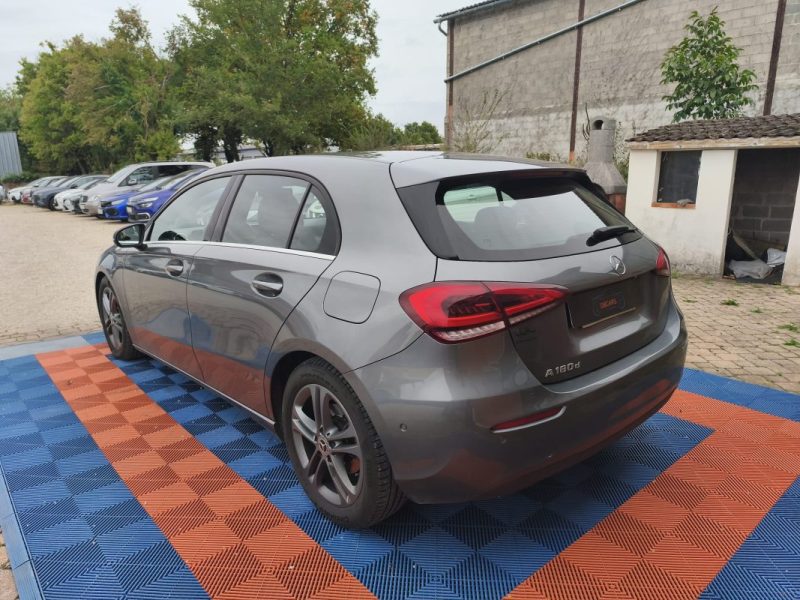 MERCEDES CLASSE A 180 D 116CH STYLE LINE 7G-DCT 2020