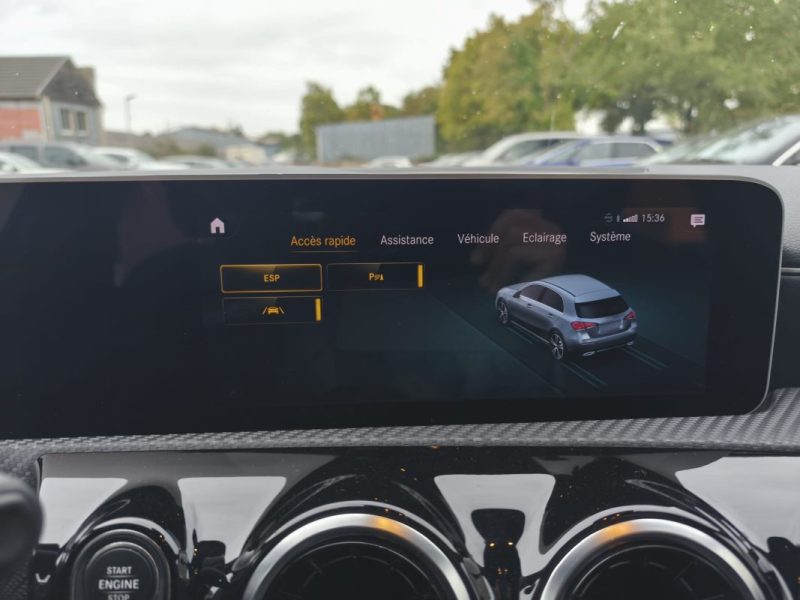 MERCEDES CLASSE A 180 D 116CH STYLE LINE 7G-DCT 2020