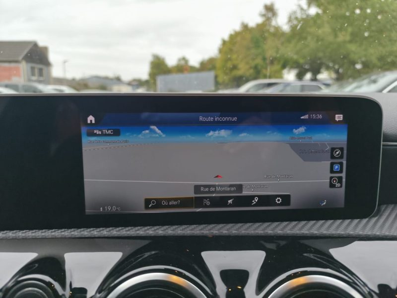 MERCEDES CLASSE A 180 D 116CH STYLE LINE 7G-DCT 2020