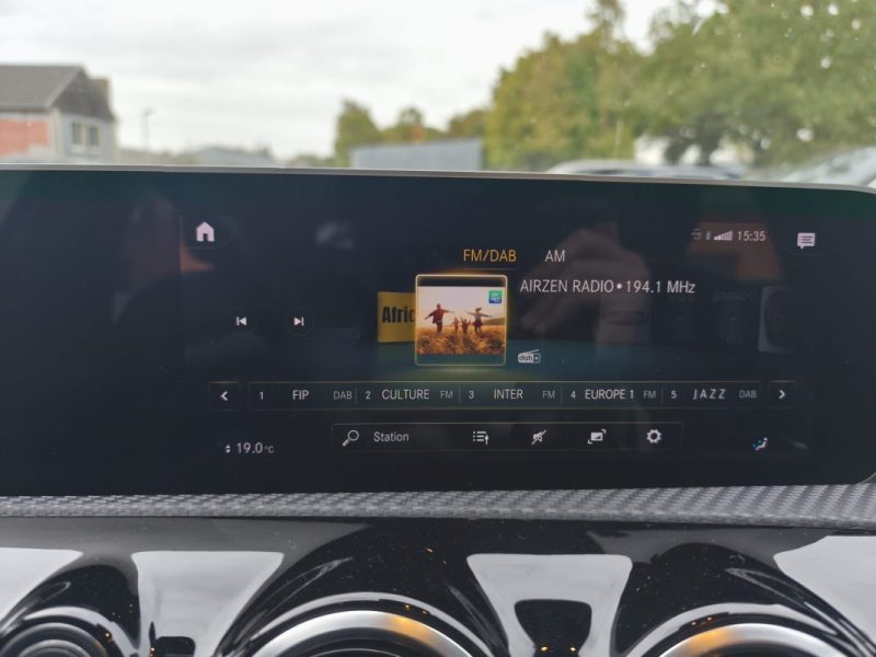 MERCEDES CLASSE A 180 D 116CH STYLE LINE 7G-DCT 2020