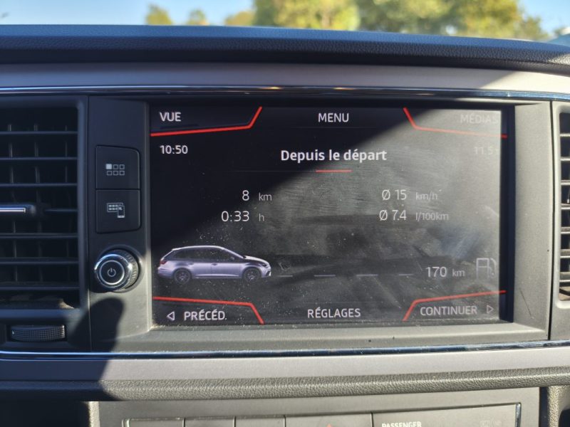 SEAT LEON 3 ST 1.6 TDI - 16V TURBO 2019