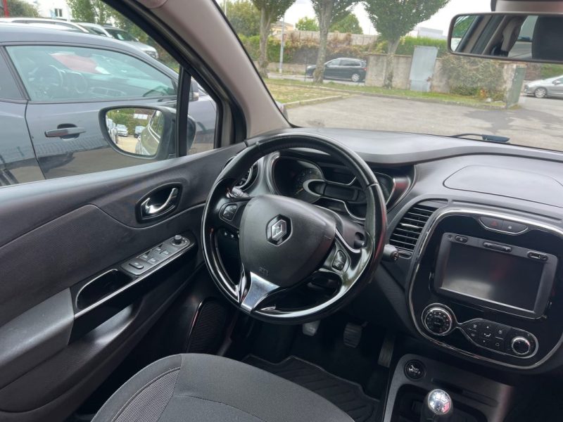 Renault Captur 1.5l DCi BUISINESS 90ch - Garantie 6 mois