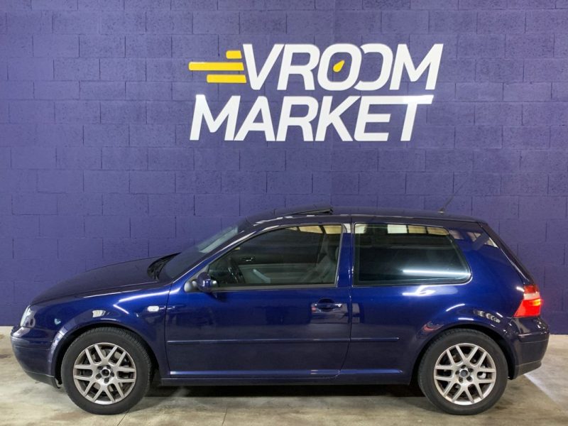 VOLKSWAGEN GOLF IV 2.3 V5 170CH CARAT BVM6 - CUIR - TOIT OUVRANT