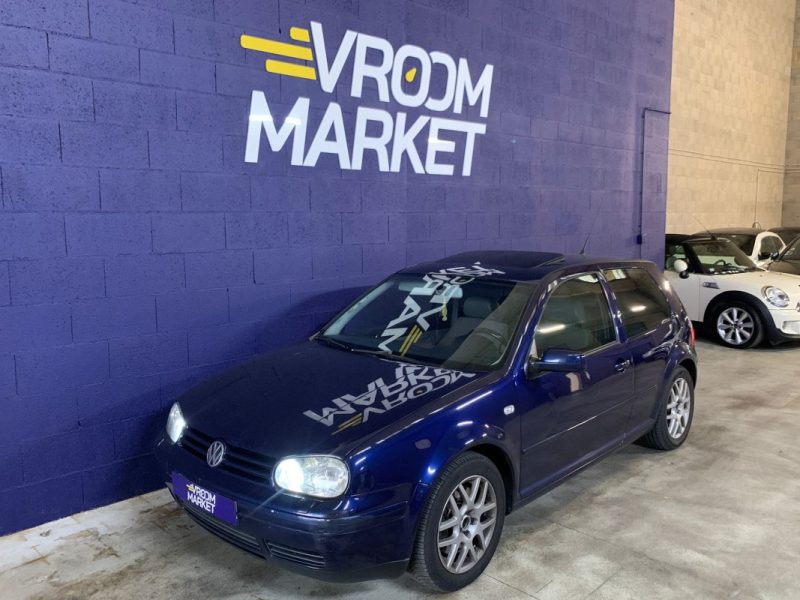 VOLKSWAGEN GOLF IV 2.3 V5 170CH CARAT BVM6 - CUIR - TOIT OUVRANT