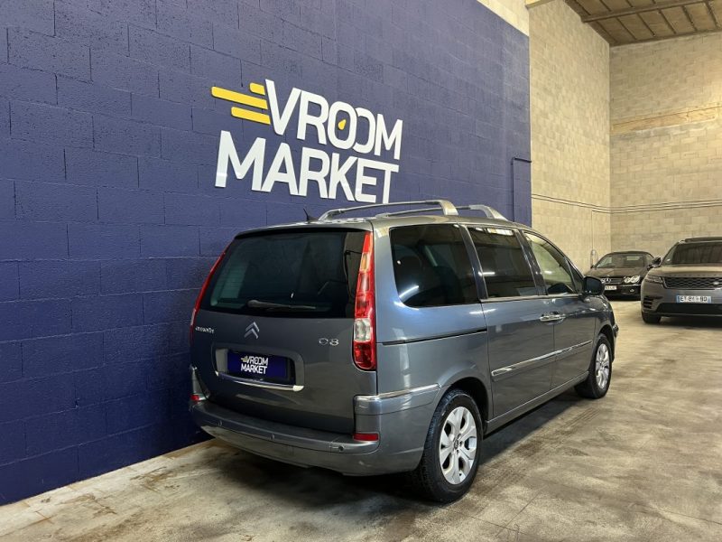 CITROEN C8 2.0 HDI/135CH/EXCLUSIVE/7PL