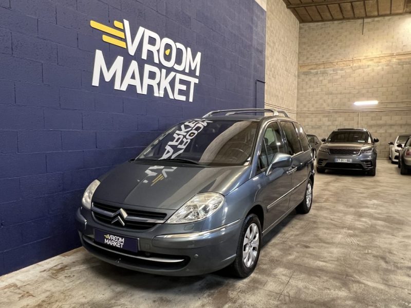 CITROEN C8 2.0 HDI/135CH/EXCLUSIVE/7PL