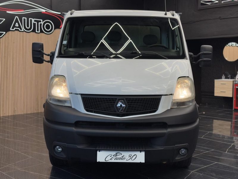 RENAULT MASTER PRO CAMION PLATE-FORME/CHÂSSIS DCI 120 2953CM3 116CV  