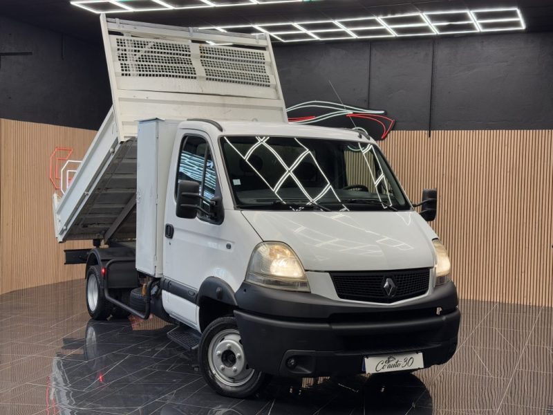 RENAULT MASTER PRO CAMION PLATE-FORME/CHÂSSIS DCI 120 2953CM3 116CV  