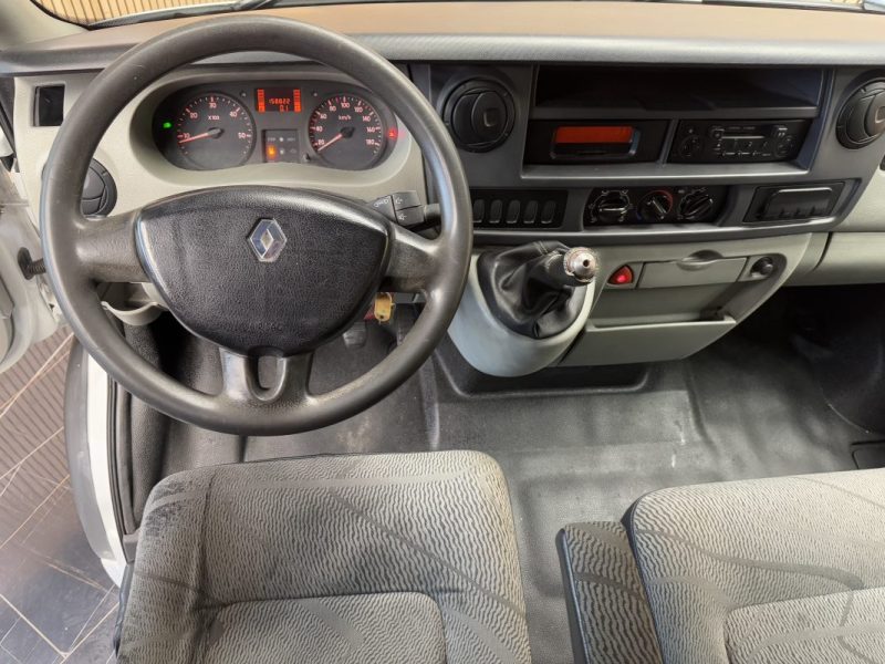 RENAULT MASTER PRO CAMION PLATE-FORME/CHÂSSIS DCI 120 2953CM3 116CV  