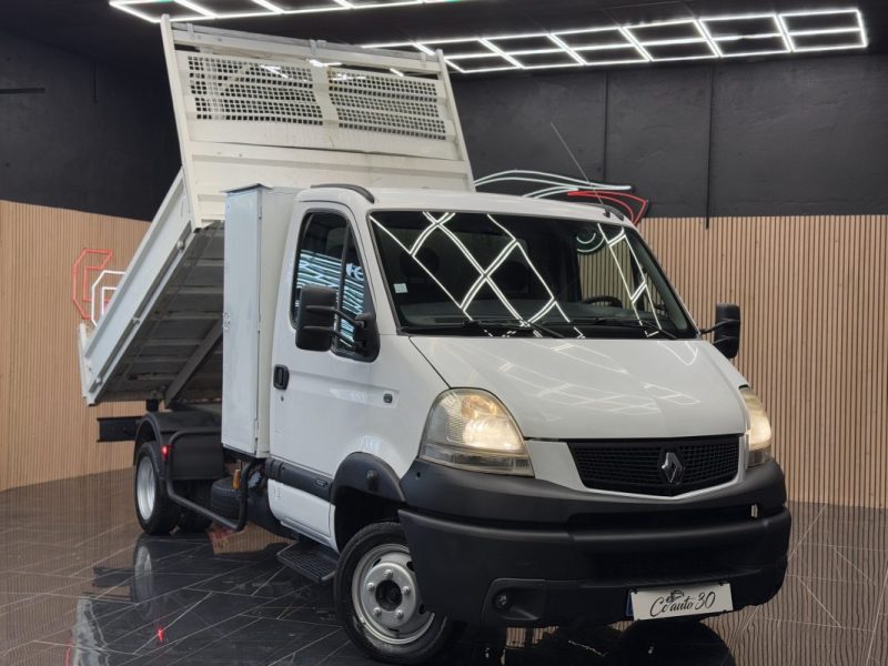 RENAULT MASTER PRO CAMION PLATE-FORME/CHÂSSIS DCI 120 2953CM3 116CV  