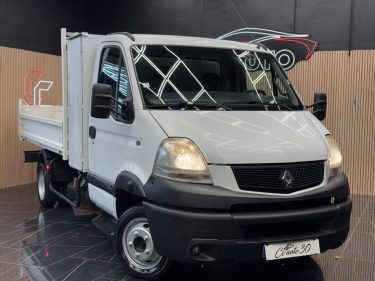 RENAULT MASTER PRO CAMION PLATE-FORME/CHÂSSIS DCI 120 2953CM3 116CV  