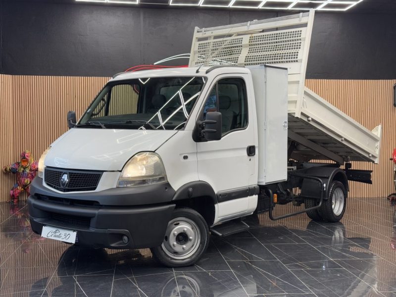 RENAULT MASTER PRO CAMION PLATE-FORME/CHÂSSIS DCI 120 2953CM3 116CV  