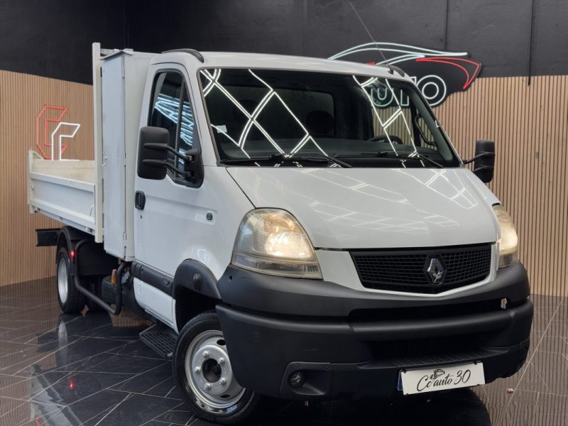 RENAULT MASTER PRO CAMION PLATE-FORME/CHÂSSIS DCI 120 2953CM3 116CV  