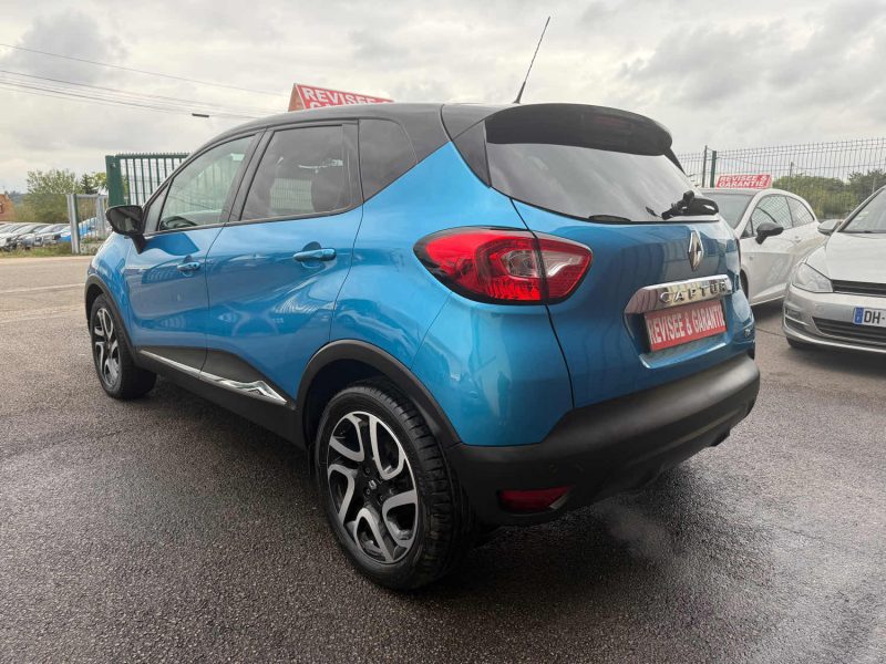 RENAULT CAPTUR 1.2TCE - TURBO 16V 120CV BOITE AUTO 1ER MAIN 2013