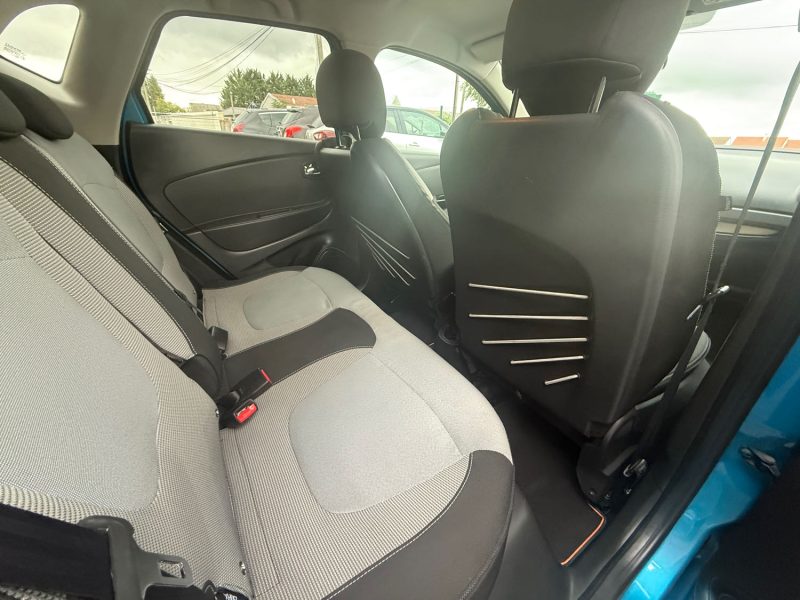 RENAULT CAPTUR 1.2TCE - TURBO 16V 120CV BOITE AUTO 1ER MAIN 2013