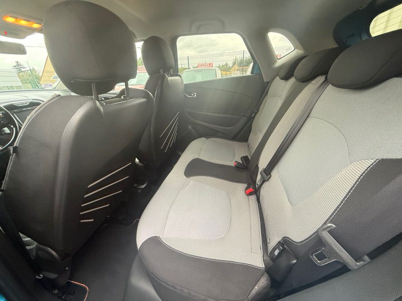RENAULT CAPTUR 1.2TCE - TURBO 16V 120CV BOITE AUTO 1ER MAIN 2013