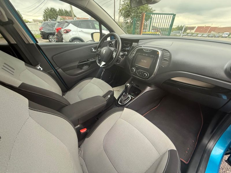 RENAULT CAPTUR 1.2TCE - TURBO 16V 120CV BOITE AUTO 1ER MAIN 2013