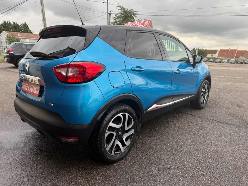 RENAULT CAPTUR 1.2TCE - TURBO 16V 120CV BOITE AUTO 1ER MAIN 2013