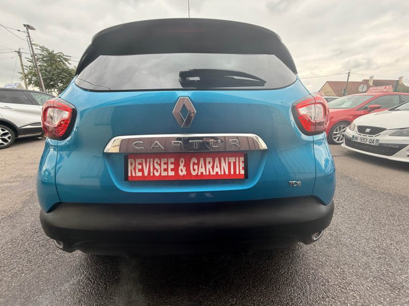 RENAULT CAPTUR 1.2TCE - TURBO 16V 120CV BOITE AUTO 1ER MAIN 2013