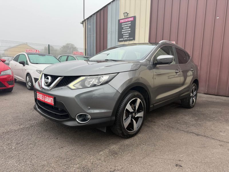 NISSAN QASHQAI PHASE 2 - 1.2L DIG-T 16V 116CV VISIA 2015 