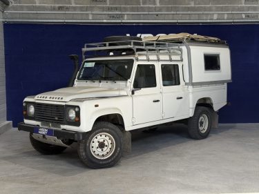 LAND ROVER DEFENDER 130 TD4 CREW CRAB AMÉNAGÉ VOYAGE - 1ER MAIN - ATTELAGE LOURD 
