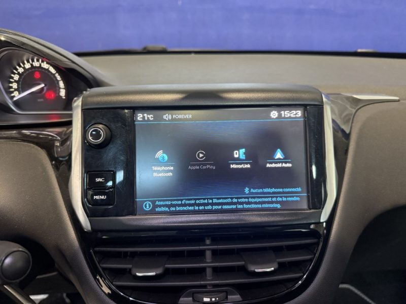 PEUGEOT 208 1.2 PURETECH 82CV ACTIVE 5 PORTES - TOIT PANORAMIQUE - APPLE CARPLAY - CAMÉRA 2017