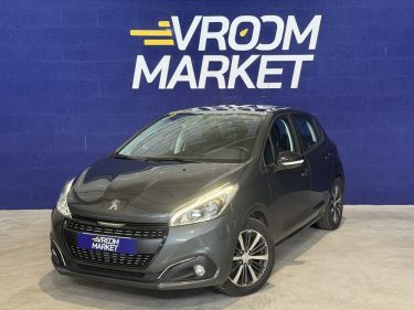 PEUGEOT 208 1.2 PURETECH 82CV ACTIVE 5 PORTES - TOIT PANORAMIQUE - APPLE CARPLAY - CAMÉRA 2017