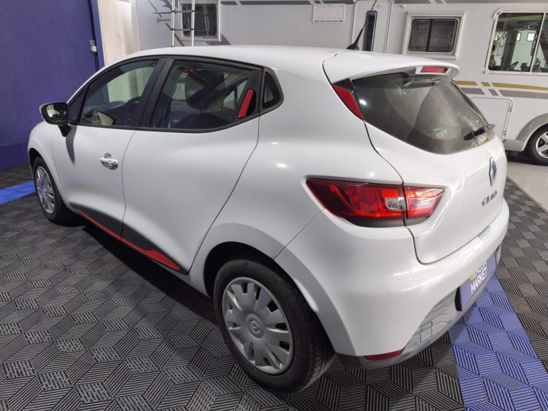 RENAULT RENAULT CLIO IV 1.2 75 CV FINTION AUTHENTIQUE - ENTRETIEN OK  NC 0001
