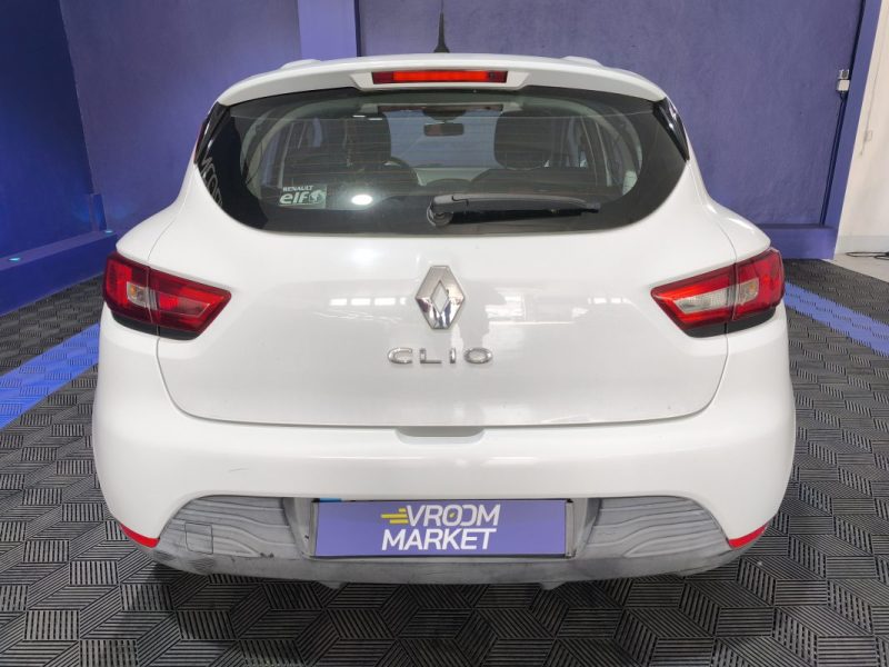 RENAULT RENAULT CLIO IV 1.2 75 CV FINTION AUTHENTIQUE - ENTRETIEN OK  NC 0001