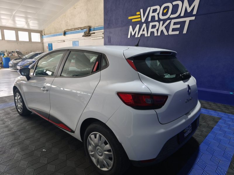 RENAULT RENAULT CLIO IV 1.2 75 CV FINTION AUTHENTIQUE - ENTRETIEN OK  NC 0001