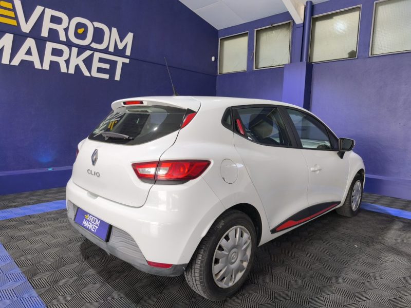 RENAULT RENAULT CLIO IV 1.2 75 CV FINTION AUTHENTIQUE - ENTRETIEN OK  NC 0001