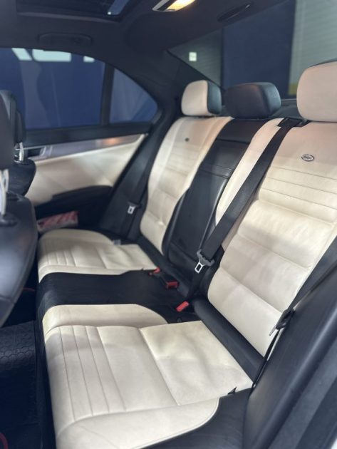 MERCEDES CLASSE C 200 CDI ELÉGANCE EXECUTIVE 7G-TRONIC - CUIR BI-TON - TOIT OUVRANT 2011