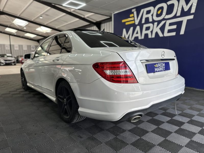 MERCEDES CLASSE C 200 CDI ELÉGANCE EXECUTIVE 7G-TRONIC - CUIR BI-TON - TOIT OUVRANT 2011