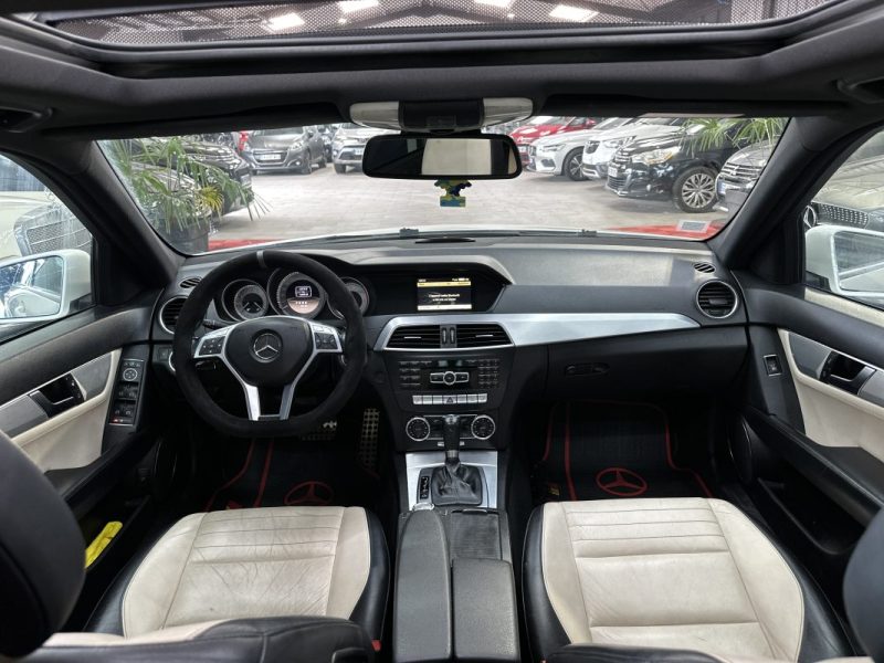 MERCEDES CLASSE C 200 CDI ELÉGANCE EXECUTIVE 7G-TRONIC - CUIR BI-TON - TOIT OUVRANT 2011