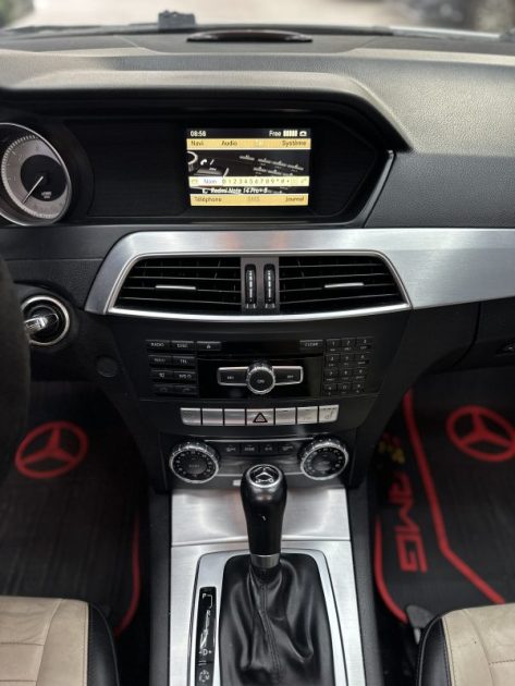 MERCEDES CLASSE C 200 CDI ELÉGANCE EXECUTIVE 7G-TRONIC - CUIR BI-TON - TOIT OUVRANT 2011